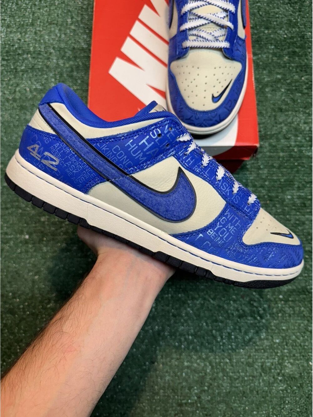 Nike Dunk Low Jackie Robinson Size 11.5